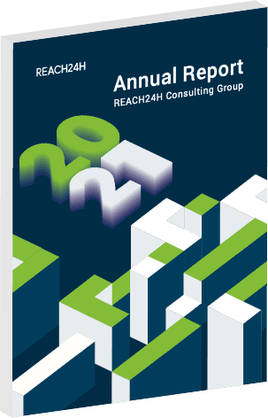 Rapport annuel 2021 de REACH24H —— Spécialisation, mondialisation et développement en groupe