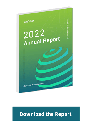 Découvrez l’évolution de l’environnement réglementaire de 2023 dans le rapport annuel 2022 de REACH24H