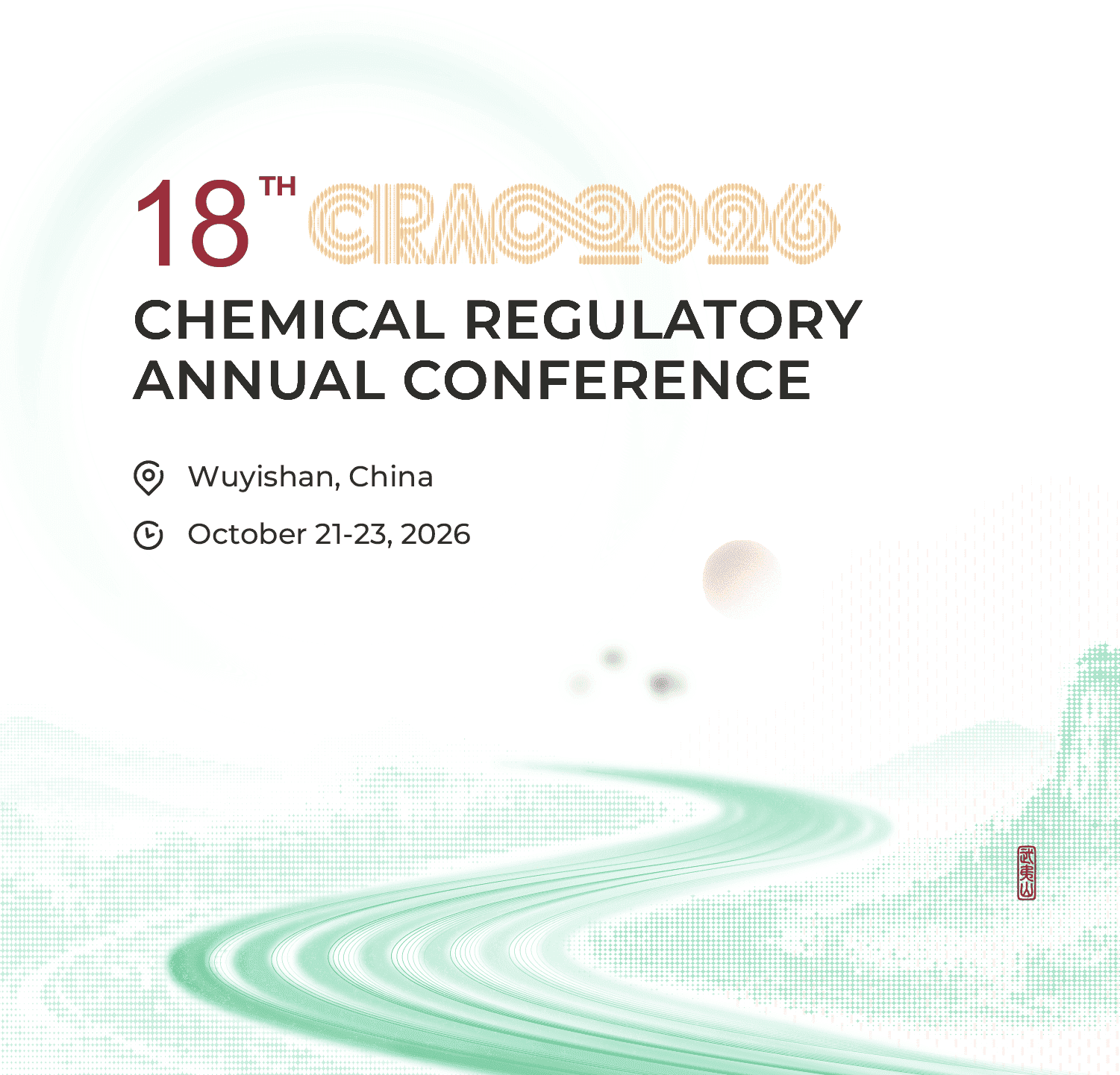 CRAC China 2026: 18. Chemical Regulatory Annual Conference
