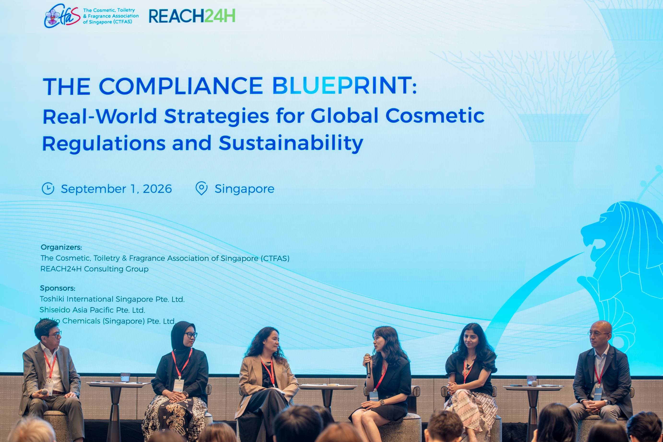 CTFAS & REACH24H Regulierungsforum 2026: Compliance-Prioritäten für die globale Kosmetikbranche