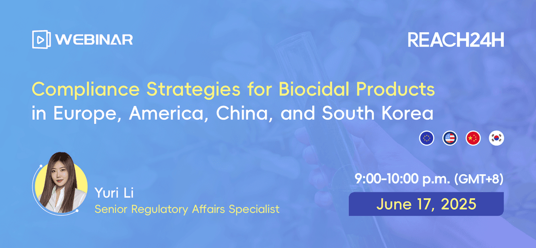 Compliance-Strategien für Biozidprodukte in Europa, Amerika, China und Südkorea