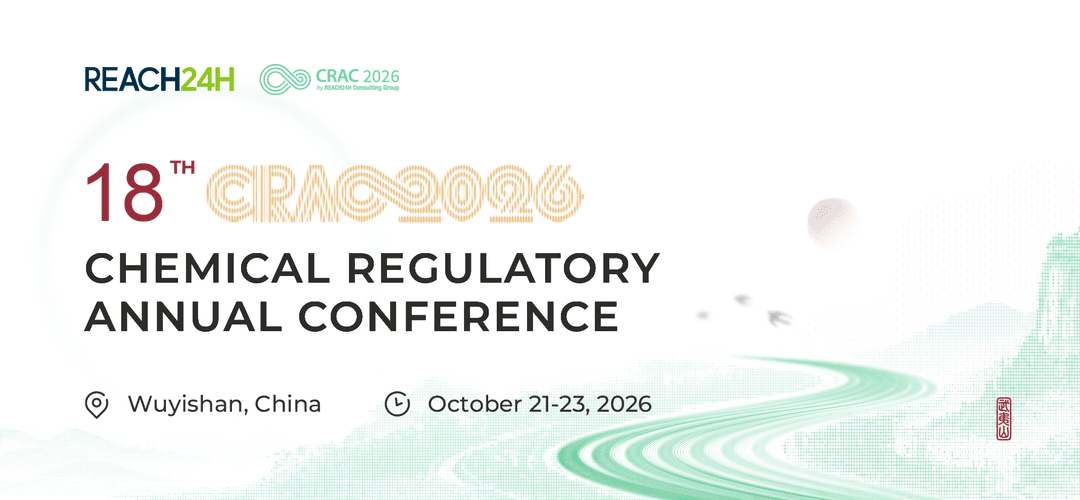 CRAC China 2026: 18. Chemical Regulatory Annual Conference