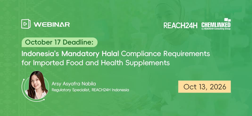 Stichtag 17. Oktober: Indonesiens verpflichtende Halal-Anforderungen für importierte Lebensmittel und Nahrungsergänzungsmittel