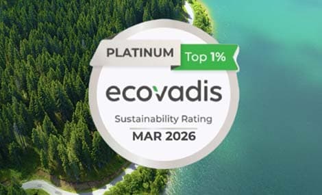 REACH24H unterstützt Kunden bei der EcoVadis-Platinmedaille: Platzierung unter den weltweit besten 1%