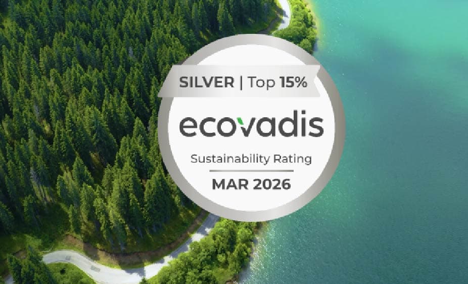REACH24H erhält die EcoVadis-Silbermedaille und zählt weltweit zu den führenden 15%