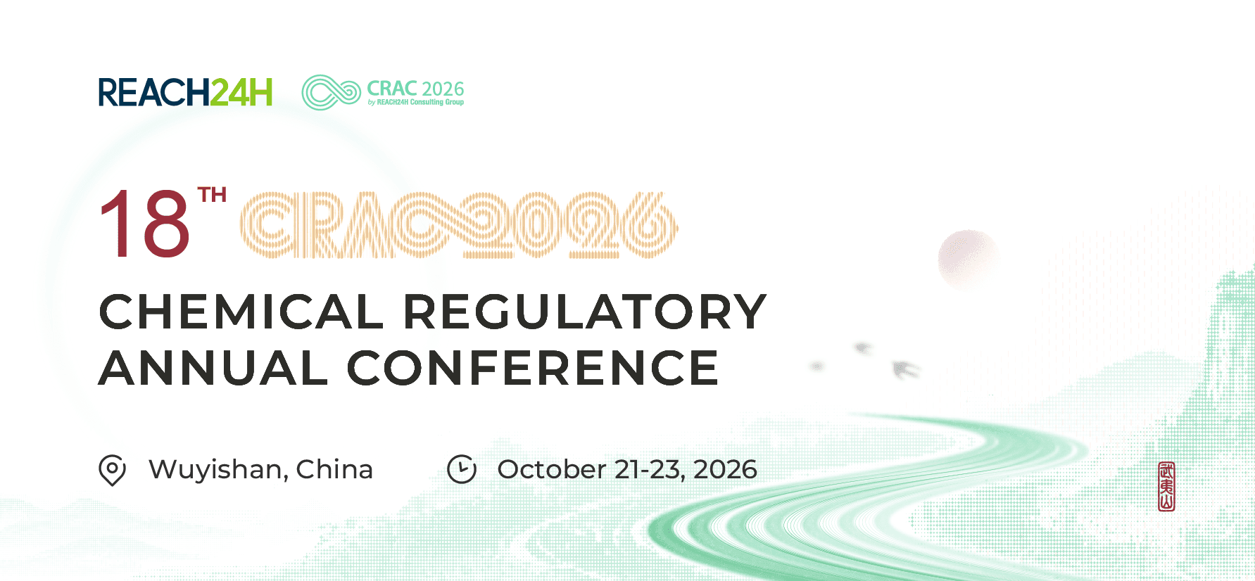 CRAC China 2026: 18. Chemical Regulatory Annual Conference